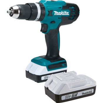 Makita Taladro Atornillador Sin Cable Dc18sd 18 V Azul Y Negro Makita con  Ofertas en Carrefour