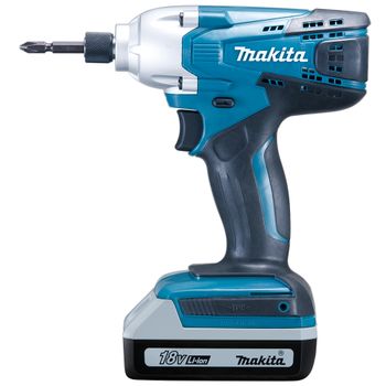 Makita Td127d002 Atornillador Impacto 18v 140nm 1,5ah 2 Bat.