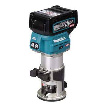 Makita Rt001gz14 Fresadora Multifunción Bl 40vmax Xgt 8mm