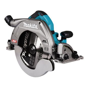 Makita Hs011gt201 Sierra Circular Bl 40vmax Xgt 270mm 5ah 2 Bat. Aws