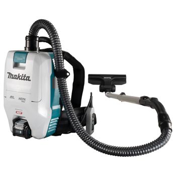 Makita Vc008gz Aspirador De Mochila Bl 40vmax Xgt 2l Seco