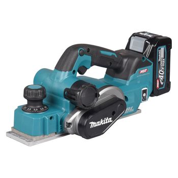 Makita Kp001gz Cepillo Bl 40vmax Xgt 82mm Aws