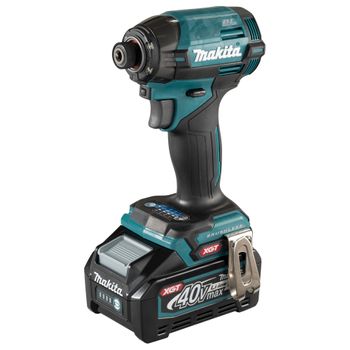 Makita Td002gz01 Atornillador Impacto Bl 40vmax Xgt 220nm 4 Velocidades