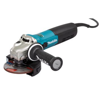 Makita Ga5092x01 Miniamoladora 1.900w 125mm Sar Sjs Ii Aft