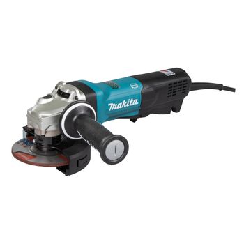 Makita Ga5093x01 Miniamoladora 1.900w 125mm Sar Sjs Ii Palanca, Freno, Aft, Vble