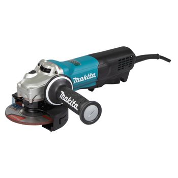 Makita Ga5095x01 Miniamoladora 1.900w 125mm Sar Sjs Ii Palanca, Aft