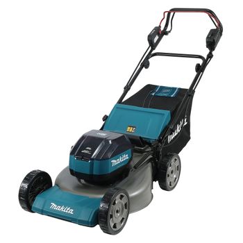 Makita Lm004jb101 Cortacésped 64vmax 53cm 10,0ah 1 Bat Carcasa De Chapa, Tracción.