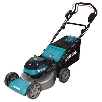 Makita Lm001gz Cortacésped 40vmax Xgt 48cm Bl Carcasa De Chapa, Tracción