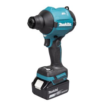 Makita Das180rt Pistola De Soplado Bl 18v Lxt 5,0ah 1 Bat.