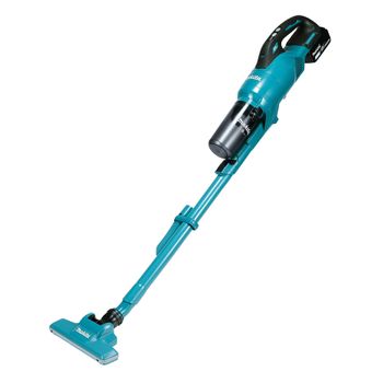 Makita Dcl286frf Aspirador Bl 18v Lxt 250ml 3,0ah 1 Bat. Luz 4 Velocidades