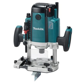 Makita Rp2303fc07 Fresadora De Superficie 2.300w 12mm Vel. Variable Sar Makpac