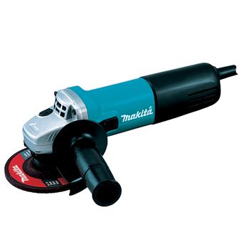 Makita 9557hnr Miniamoladora 840w 115mm Sar