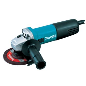 Makita 9558hnr Miniamoladora 840w 125mm Sar