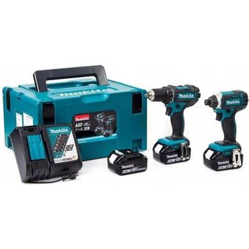 Juego De 2 Máquinas Makita Dlx2127tj1 18v 5.0ah Makita