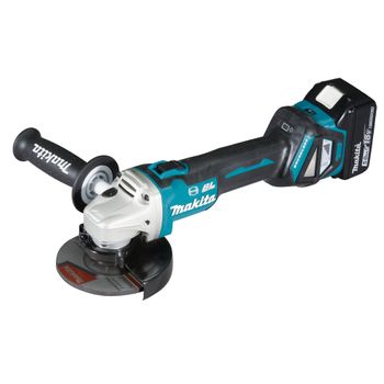 Makita Dga513z Miniamoladora Bl 18v Lxt 125mm Sar Freno/dial/adt/aft