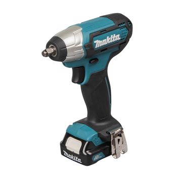 Makita Tw140dsaex Llave Impacto 12v Cxt 140nm 2ah 2 Bat. 3/8"