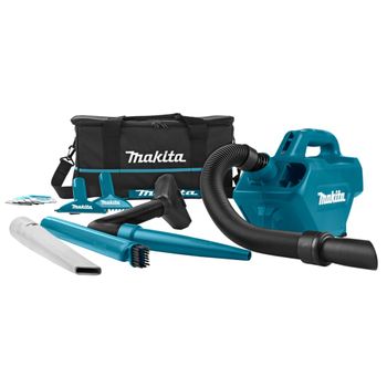 Aspirador 18v Lxt 650ml Negro Y Azul Makita con Ofertas en Carrefour