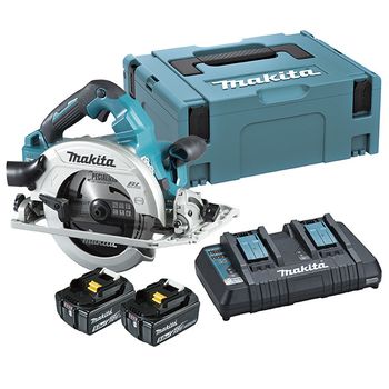 Sierra Circular Bl 18vx2 Lxt 190mm 5 - Makita - Dhs782pt2j