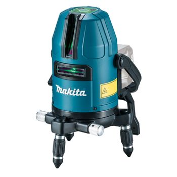 Makita Sk10gdz Nivel Láser En Cruz 12v Cxt 1v1h Línea Verde