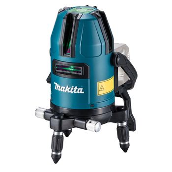 Makita Sk40gdz Nivel Láser En Cruz 12v Cxt 4v1h Línea Verde