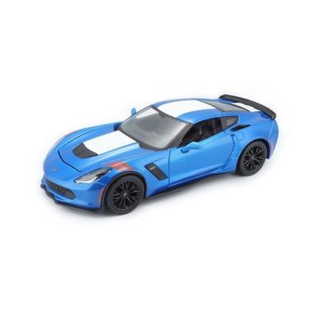 Coche Burago Ferrari En Metal Negro Aperta A Escala 1/24 con Ofertas en  Carrefour