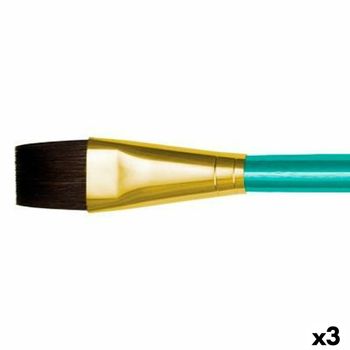 Pinceles Royal & Langnickel Menta R88w Ardilla 1/2" (3 Unidades)