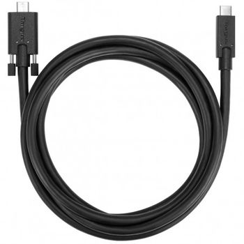 Targus - Acc1122glx Cable Usb 1,8 M Usb 3.2 Gen 1 (3.1 Gen 1) Usb C Negro