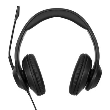 Targus Aeh102gl Auricular Y Casco Auriculares Alámbrico Diadema Llamadas/música Usb Tipo A Negro