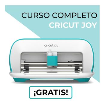 Cricut Joy + Curso De Iniciación ¡gratis!