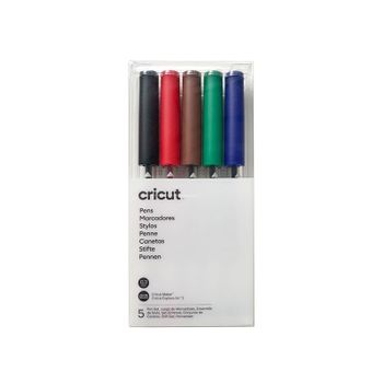 Set De Bolígrafos Básicos Cricut - Extra Fino 0.3mm