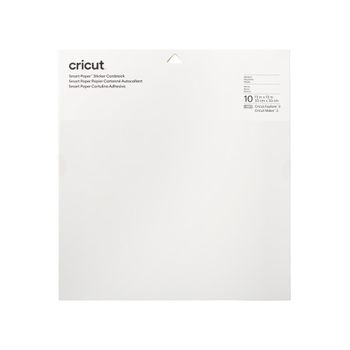 Cricut Smart Sticker Cardstock 10 Hojas