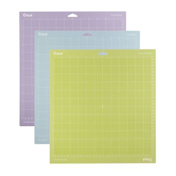 Set Tapetes De Corte Cricut Mat - 30.5x30.5 Cm - 3 Uds