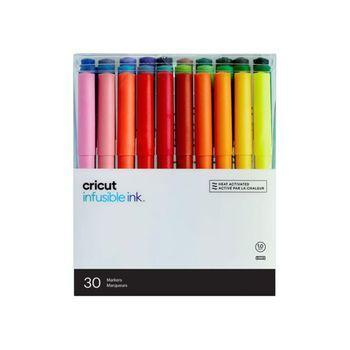 Cricut Infusible Ink Pen Set 1.0 (30 Uds.)