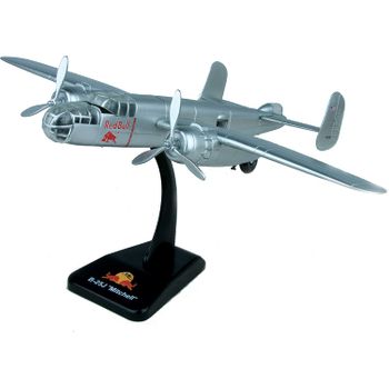 Avion B25j Mitchell Flying Red Bull A Escala 1:72 New Ray 21263