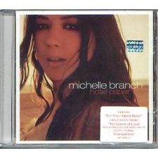 Cd. Michelle Branch. Hotel Paper