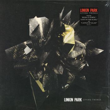 Lp. Linkin Park. Living Things - Vinilo