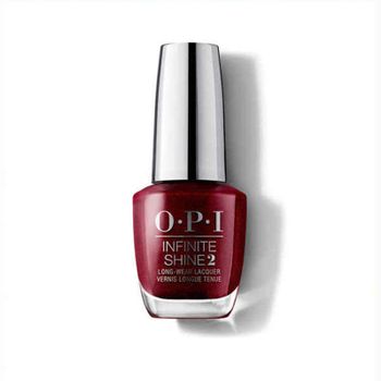 Esmalte De Uñas Infinite Shine Opi I'm Not Really A Waitress  Isl H08 Rojo Oscuro (15 Ml)