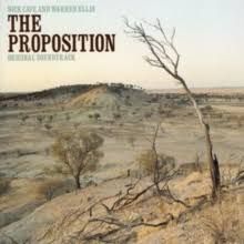 Cd. Nick Cave & Warren Ellis. The Proposition