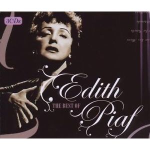 3cd. Edith Piaf. The Very Best Of