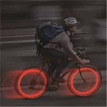 Luz Led Radio Bicicleta Pl See'm Roja 2 Pz Nite Ize_ _