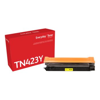 Everyday El Tóner ™ Amarillo De Xerox Es Compatible Con Brother Tn-423y, High Capacity