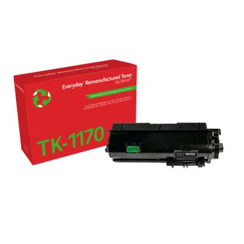 Remanufacturado Everyday Tóner Everyday™ Negro Remanufacturado De Xerox Es Compatible Con Kyocera Tk-1170, Capacidad Estándar