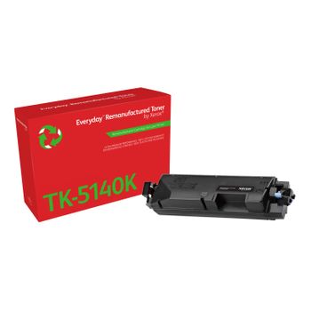 Remanufacturado Everyday Tóner Everyday™ Negro Remanufacturado De Xerox Es Compatible Con Kyocera Tk-5140k, Capacidad Estándar