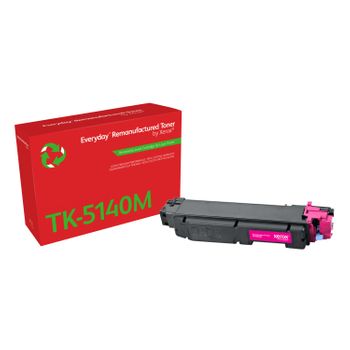 Remanufacturado Everyday Tóner Everyday™ Magenta Remanufacturado De Xerox Es Compatible Con Kyocera Tk-5140m, Capacidad Estándar