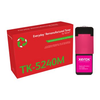 Remanufacturado Everyday Tóner Everyday™ Magenta Remanufacturado De Xerox Es Compatible Con Kyocera Tk-5240m, Capacidad Estándar