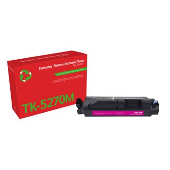 Remanufacturado Everyday Tóner Everyday™ Magenta Remanufacturado De Xerox Es Compatible Con Kyocera Tk-5270m, Capacidad Estándar