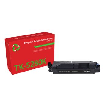 Remanufacturado Everyday Tóner Everyday™ Negro Remanufacturado De Xerox Es Compatible Con Kyocera Tk-5280k, Capacidad Estándar