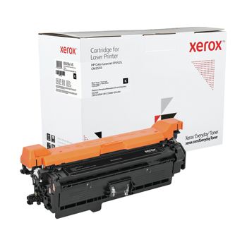 Xerox - Everyday Tóner Everyday Negro Compatible Con Hp 504x (ce250x)