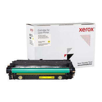 Xerox - Everyday Tóner Everyday Amarillo Compatible Con Hp 651a/ 650a/ 307a (ce342a/ce272a/ce742a)