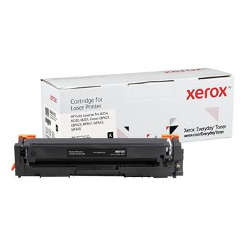 Xerox - Everyday Tóner Everyday Negro Compatible Con Hp 202x (cf540x/crg-054hbk)